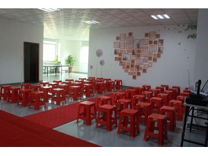 活動(dòng)室靚照分享——“愛心墻”出彩( ′▽｀)